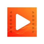 hd video player & media player android application logo